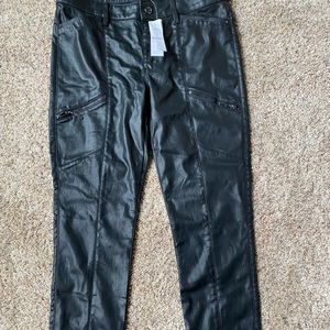 Black House White Market Leather Pants